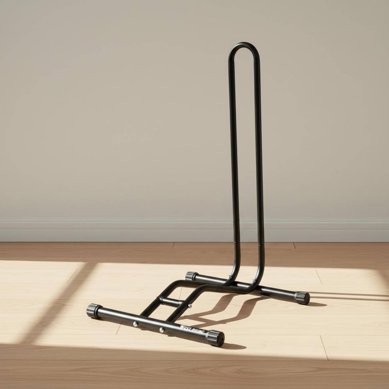 Cycling Gear Storage Rack - Vertical Bike Stand Stable Vertical Bike