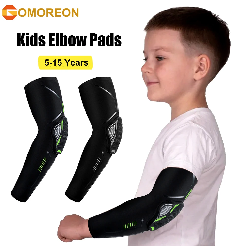 Cycling Protective Gear Kids - 1Pcs Kids Arm Elbow Sleeve Pads