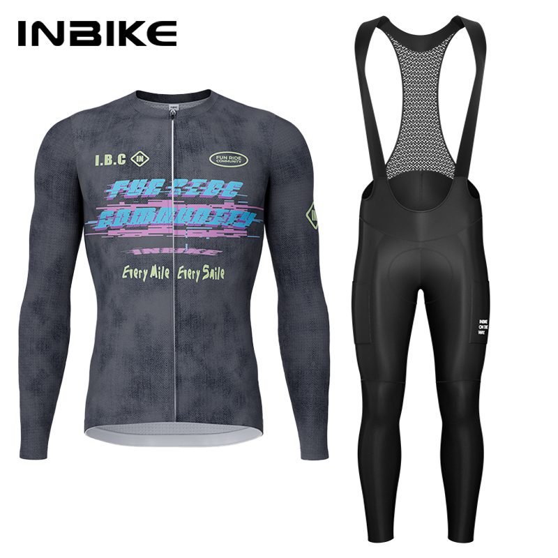 Cycling Gear Waterproof - INBIKE Spring Autumn Cycling Set Cycling