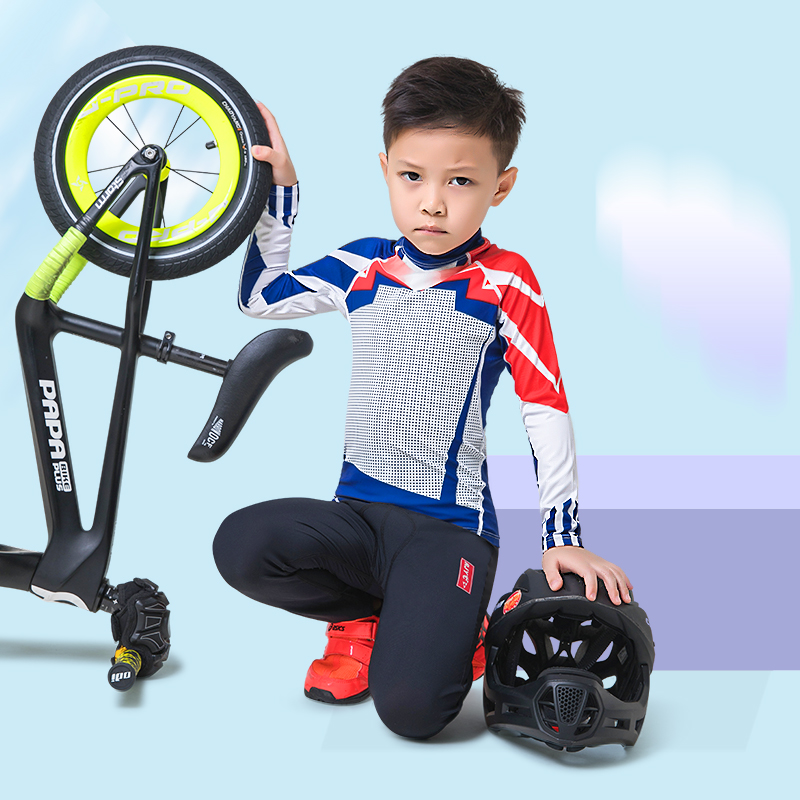 Cycling Protective Gear Kids - 2021 Cycling Jersey Set for Kids
