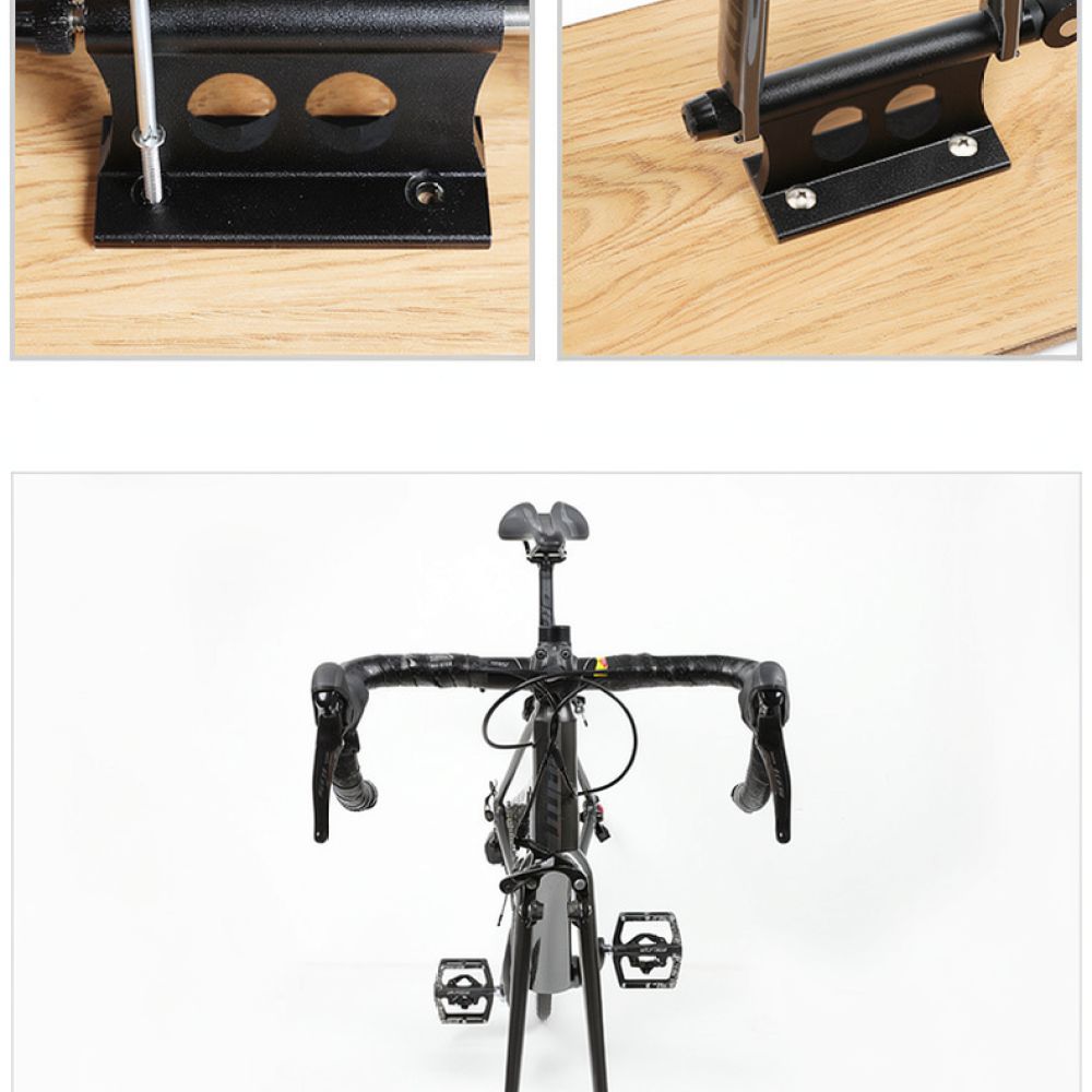 Cycling Gear Storage Rack - Bike Front Fork Mount Quick Release