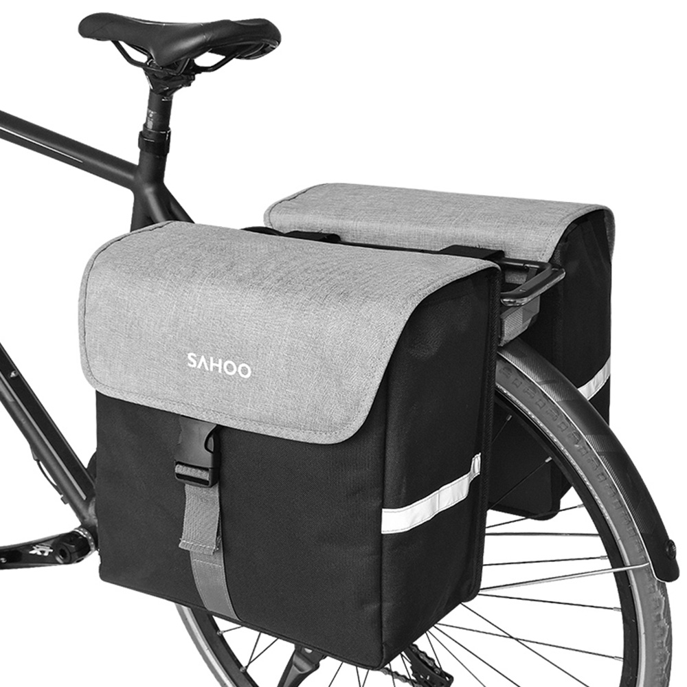 Cycling Gear Storage Rack - SAHOO Bicycle Side Bag Bike Rear