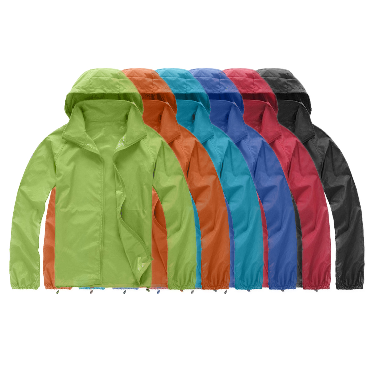 Cycling Gear Rain - Unisex Waterproof Fabric Windproof Ultra-light Quick-drying