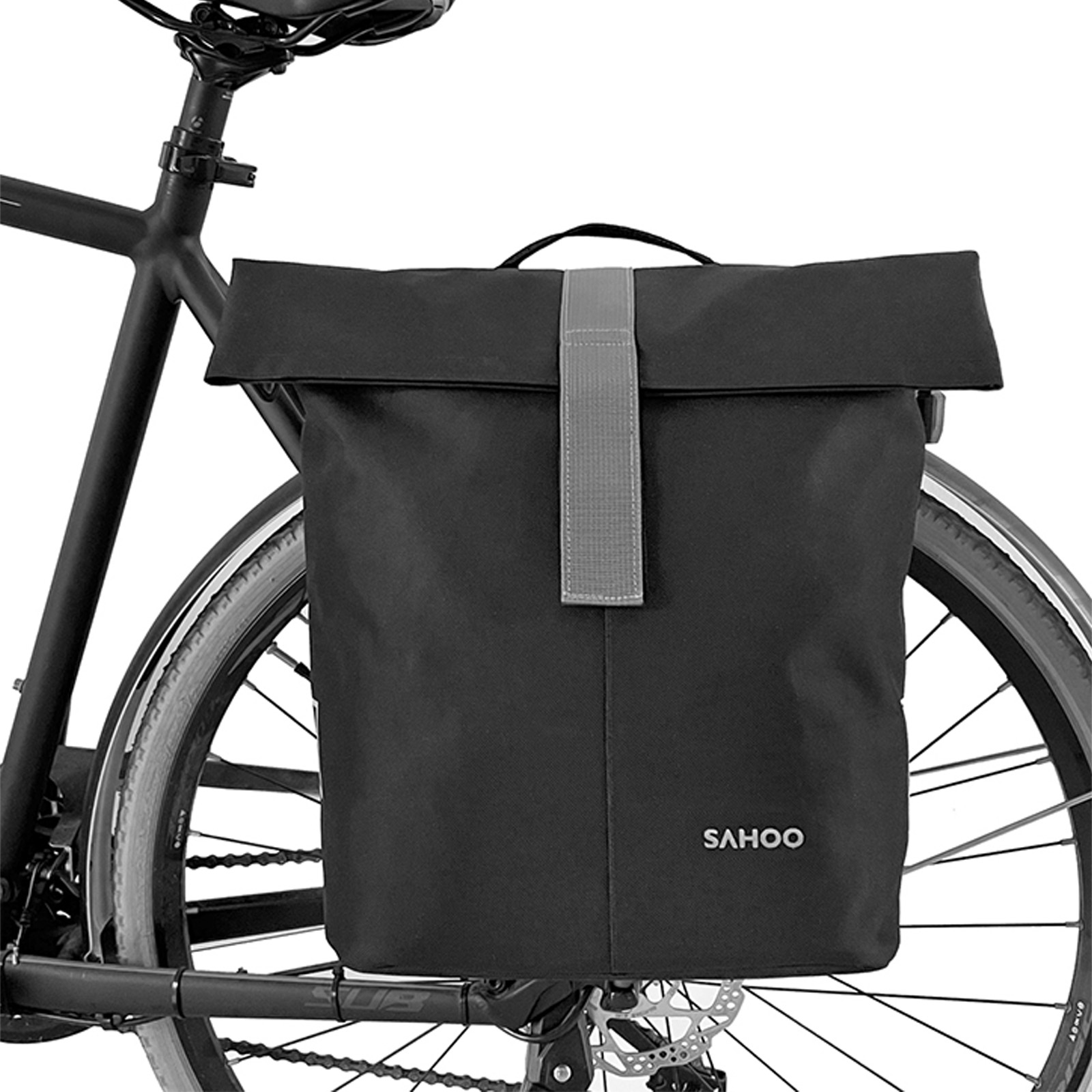 Cycling Gear Storage Rack - Bike Rear Seat Bag 18L/14L Large