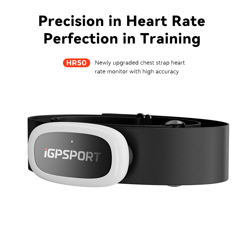 Bike Speedometer - iGPSPORT HR50 Heart Rate Sensor Bike