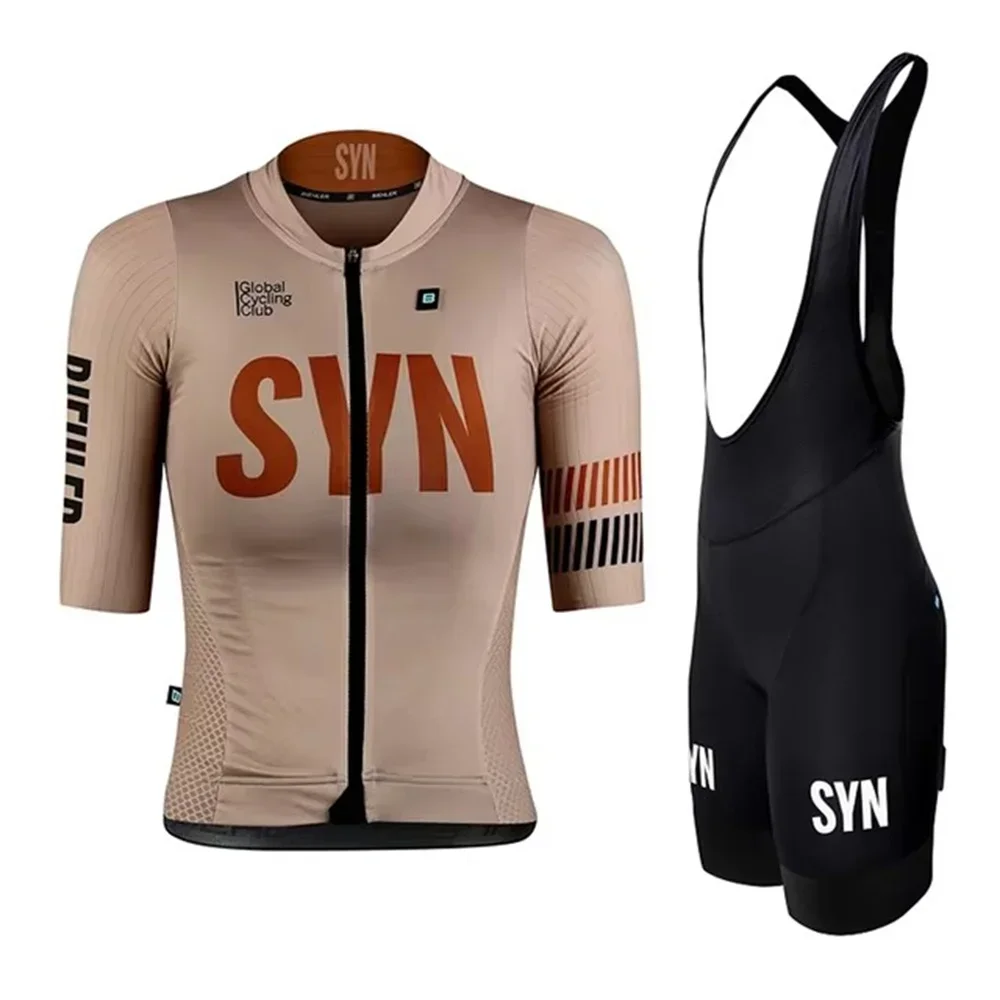 Cycling Gear Ladies - Summer SYN Team Cycling Set Women