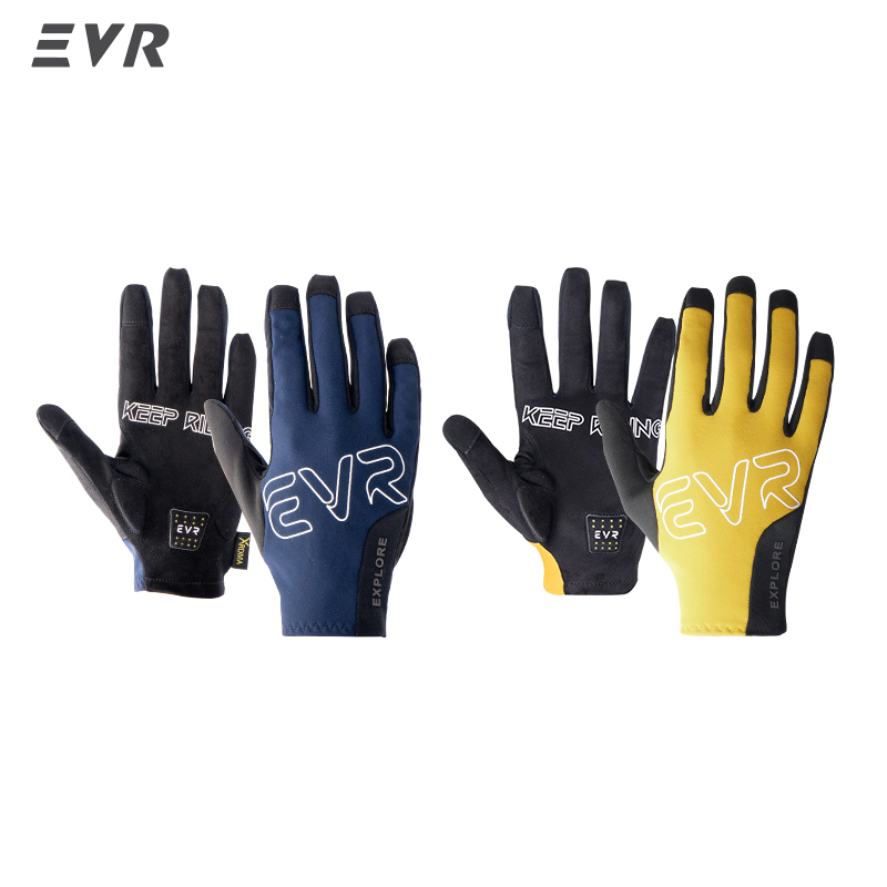 Cycling Gear Lycra - EVR Winter Thermal Cycling Gloves Men