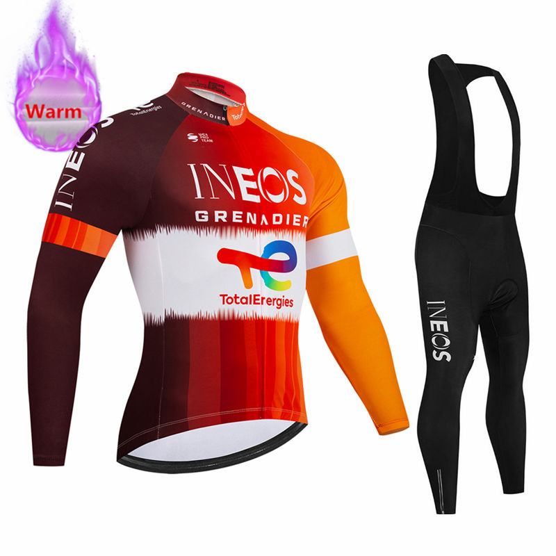 Cycling Gear Waterproof - Ineos Team Winter Long Sleeve Thermal