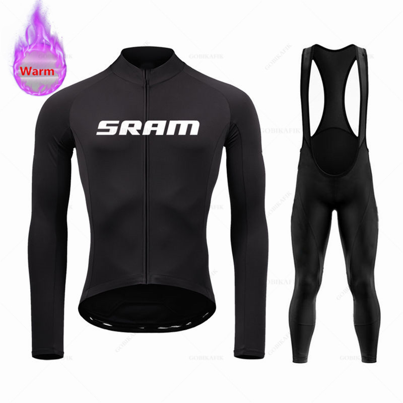 Cycling Gear Waterproof - Sram Team Winter Long Sleeve Thermal