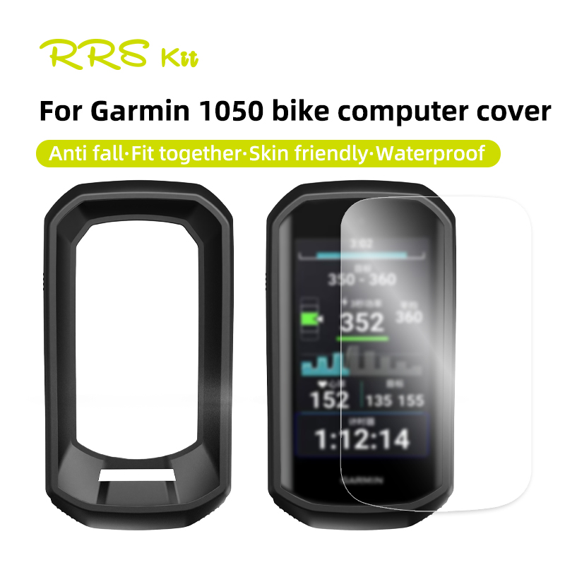 Bike Speedometer - For Garmin 1050 Bike Computer Silicone