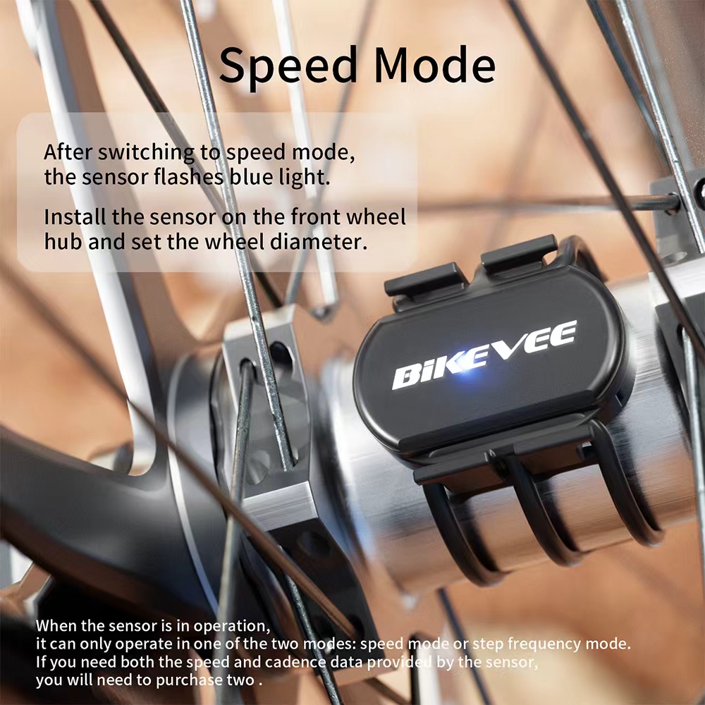 Cadence Speed Sensor Bluetooth - Bike Speedometer 评论和价格