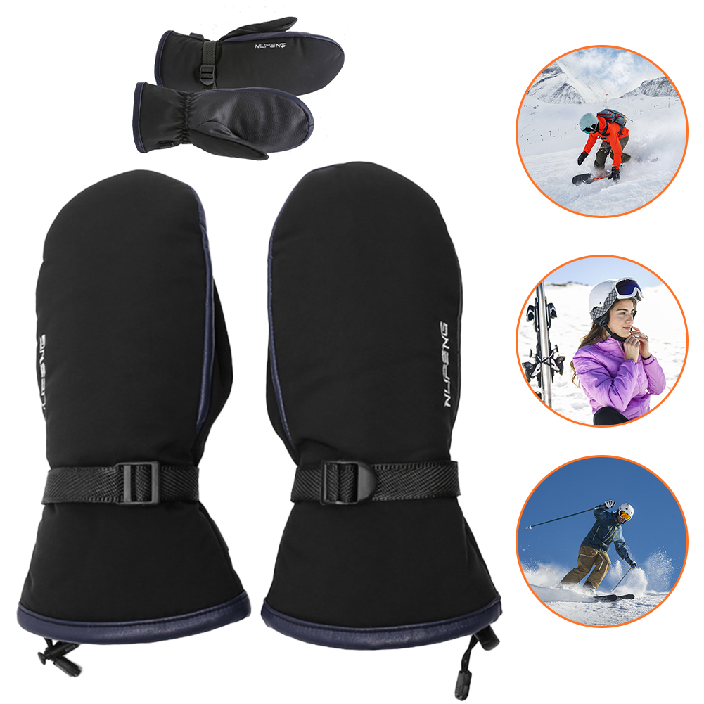 Hand Warmer Gloves USB Chargin - Cycling Gear Waterproof 评论和价格