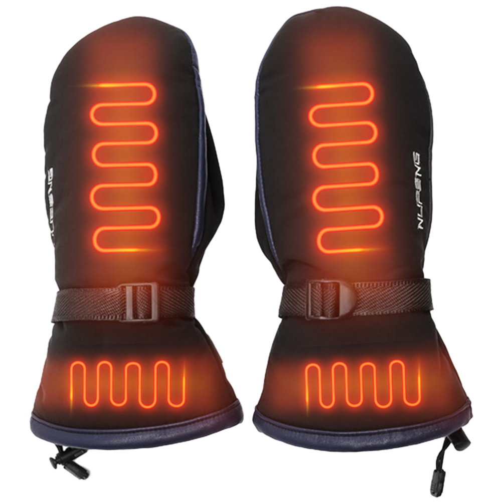 Hand Warmer Gloves USB Chargin - Cycling Gear Waterproof 评论和价格