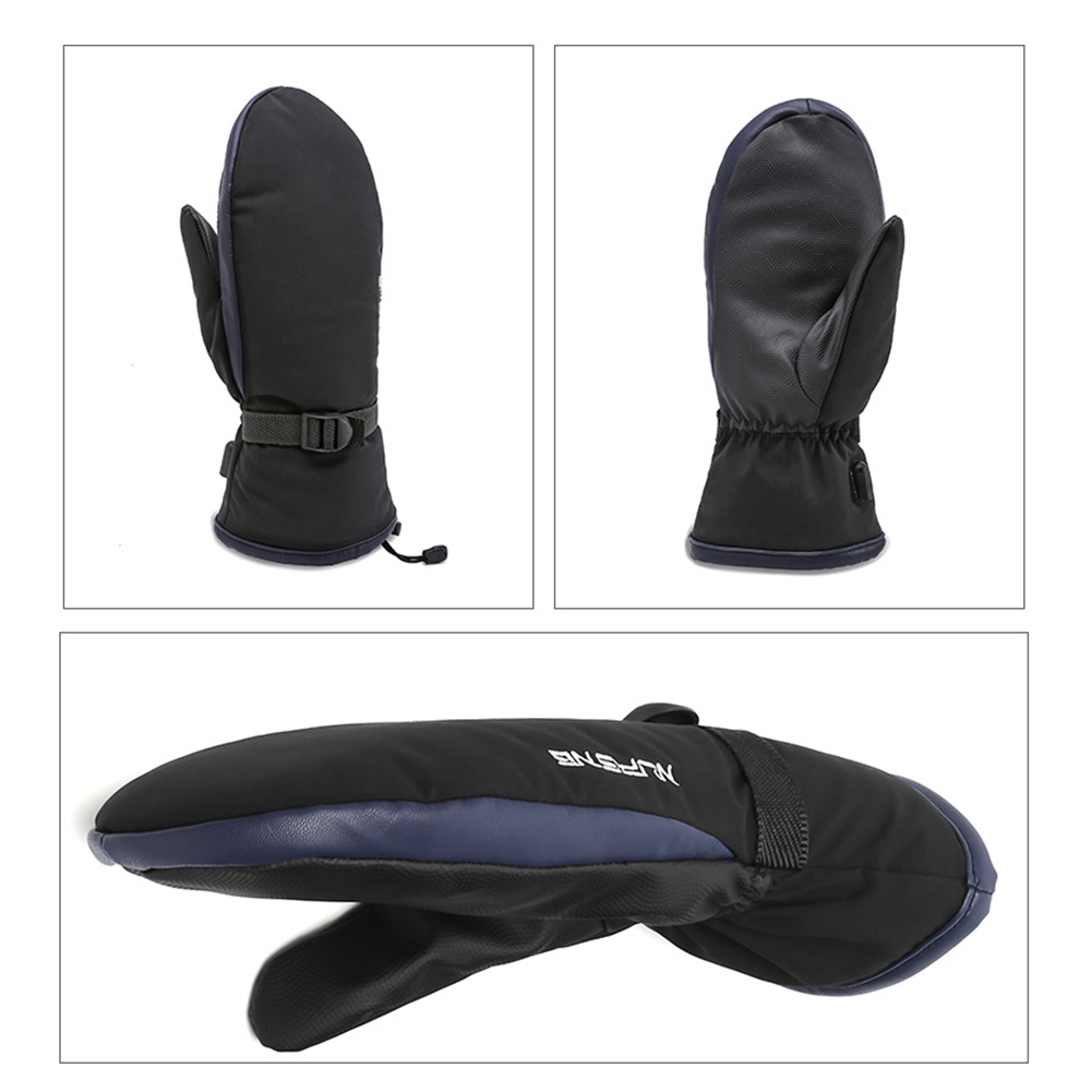 Hand Warmer Gloves USB Chargin - Cycling Gear Waterproof 评论和价格