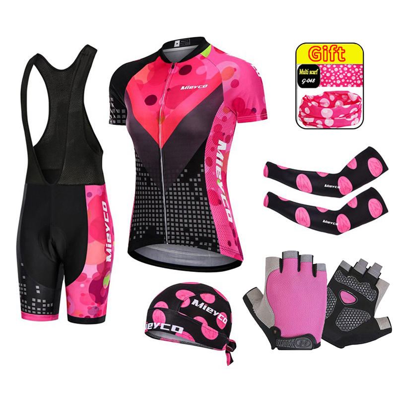 Mountain Bicycle Suit for Wome - Cycling Gear Ladies 评论和价格