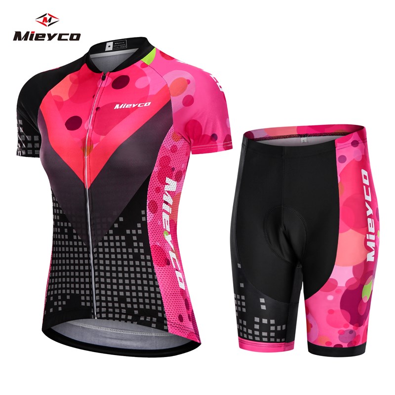 Mountain Bicycle Suit for Wome - Cycling Gear Ladies 评论和价格