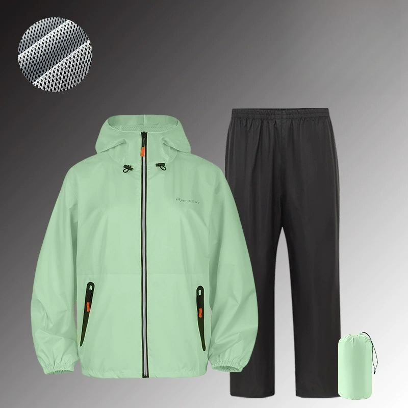 Full Body Waterproof Rain Suit - Cycling Gear Rain 评论和价格