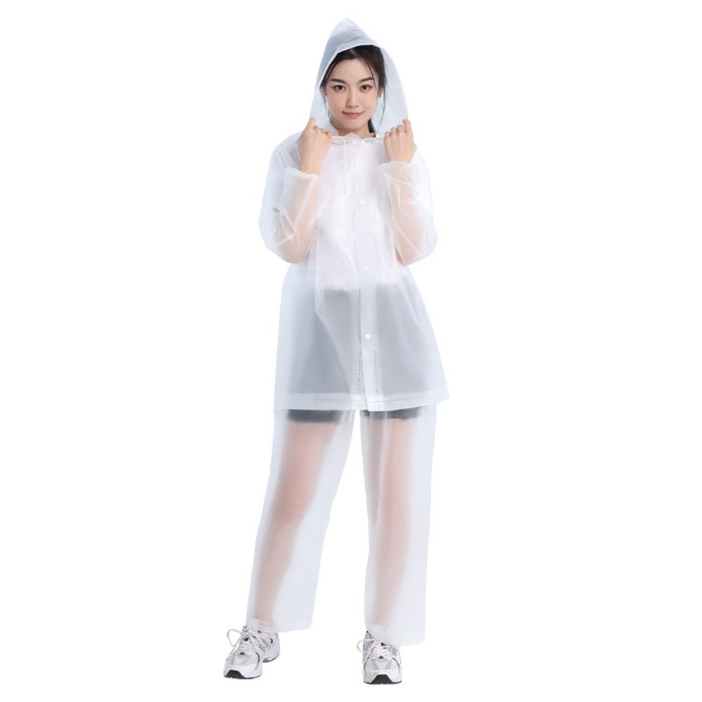 Eva Raincoat Set Full Coverage - Cycling Gear Rain 评论和价格