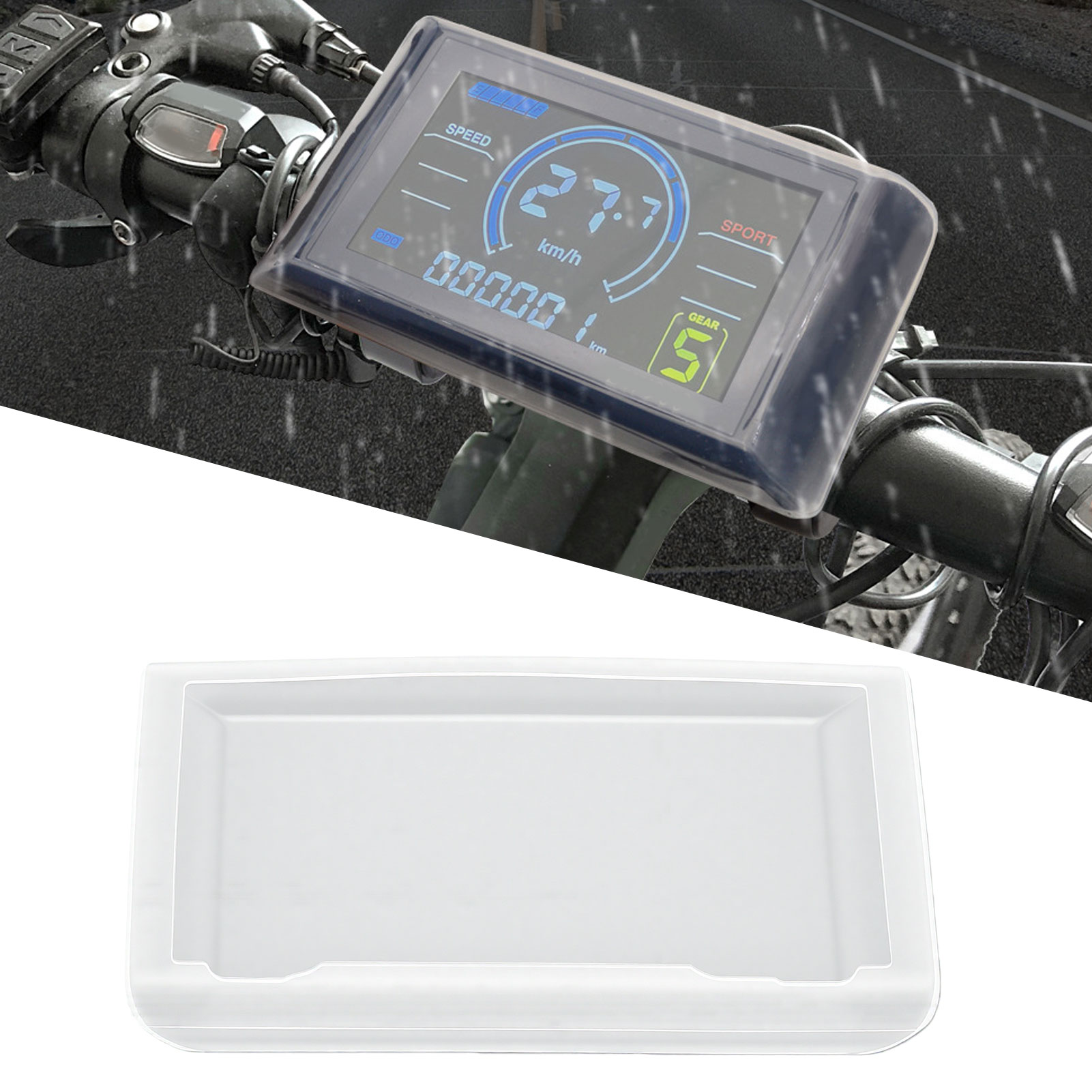 Electric Bike Screen Cover Fit - Bike Speedometer 评论和价格