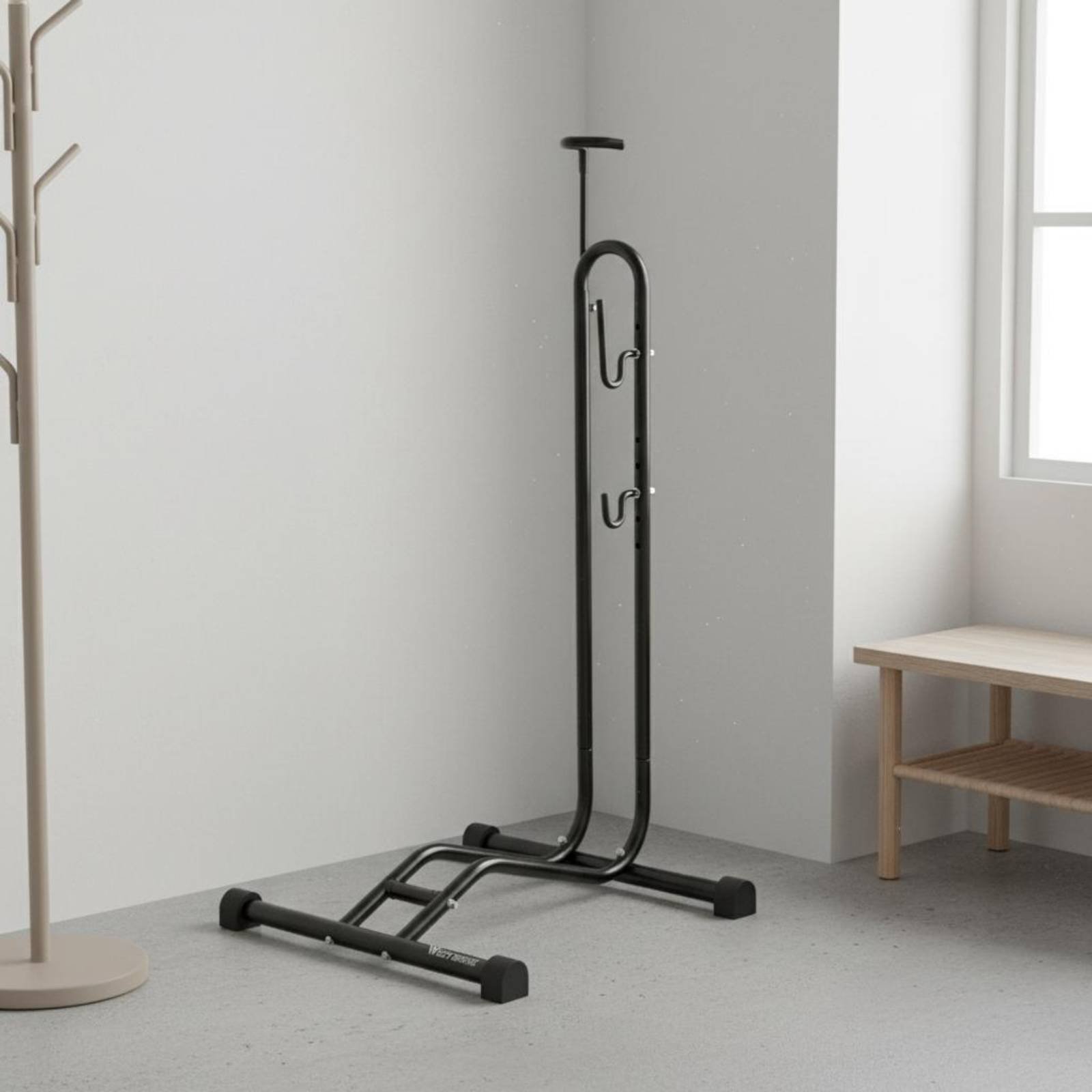 Vertical Bike Stand Stable Ver - Cycling Gear Storage Rack 评论和价格