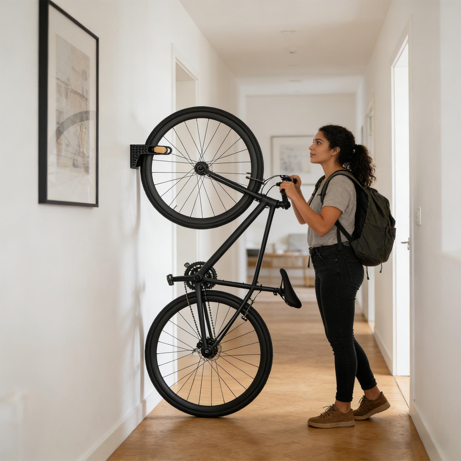 Road Bike Hanging Rack Wall Bi - Cycling Gear Storage Rack 评论和价格