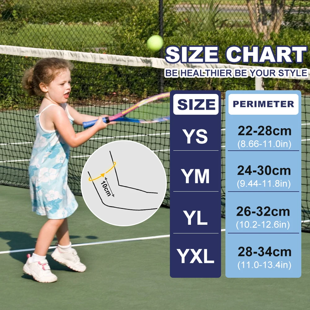 1Pcs Kids Arm Elbow Sleeve Pad - Cycling Protective Gear Kids 评论和价格