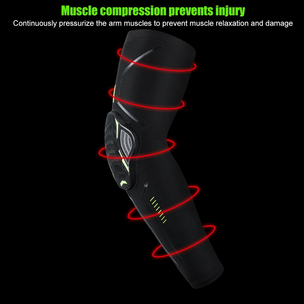 1Pcs Kids Arm Elbow Sleeve Pad - Cycling Protective Gear Kids 评论和价格