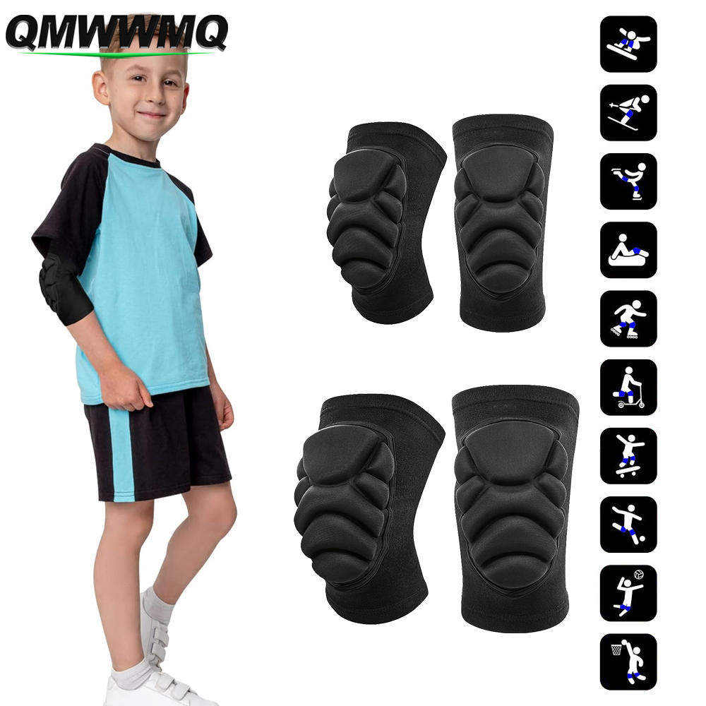 1Pair Kids Protective Knee and - Cycling Safety Gear For Kids 评论和价格