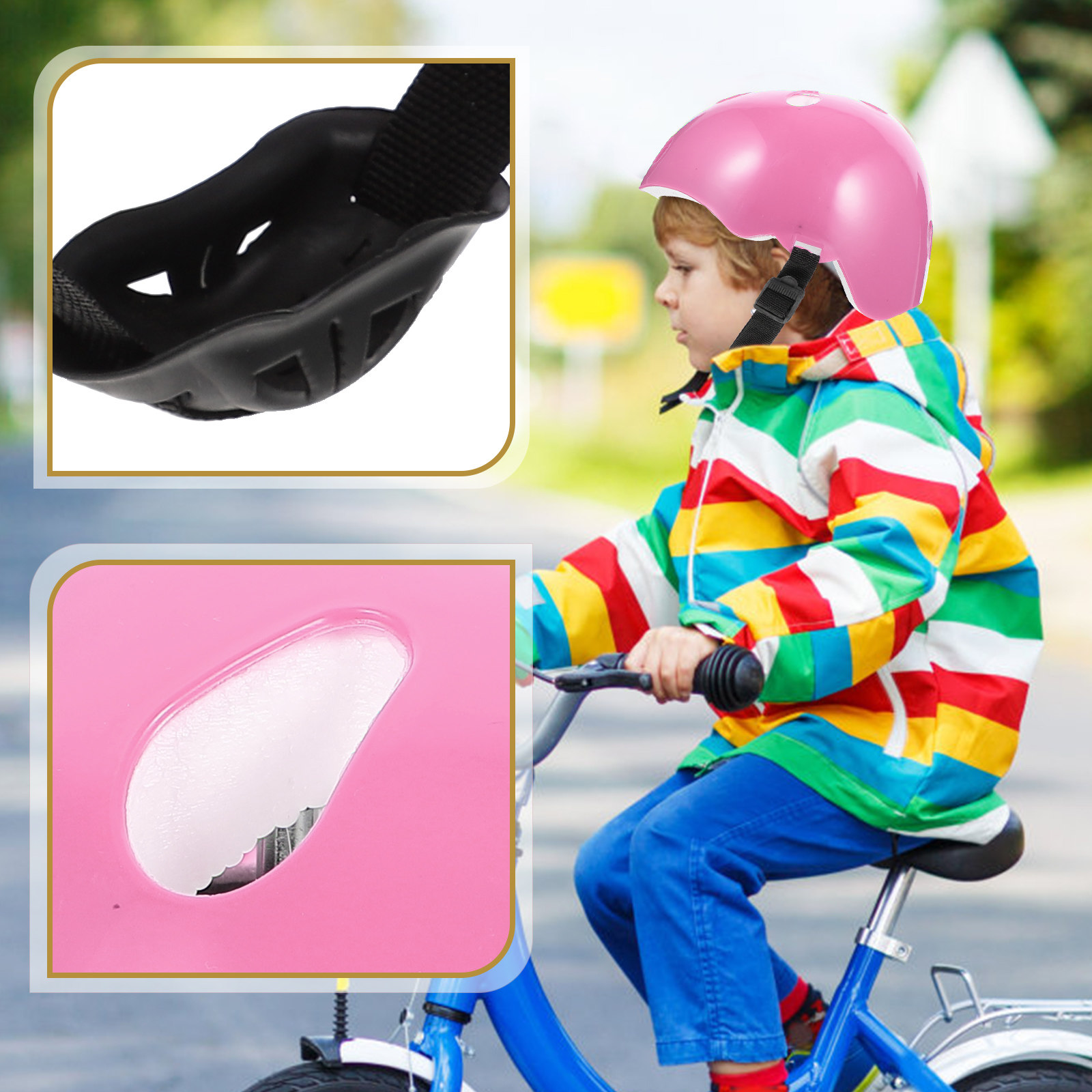Children Protective Gear Adjus - Cycling Protective Gear Kids 评论和价格
