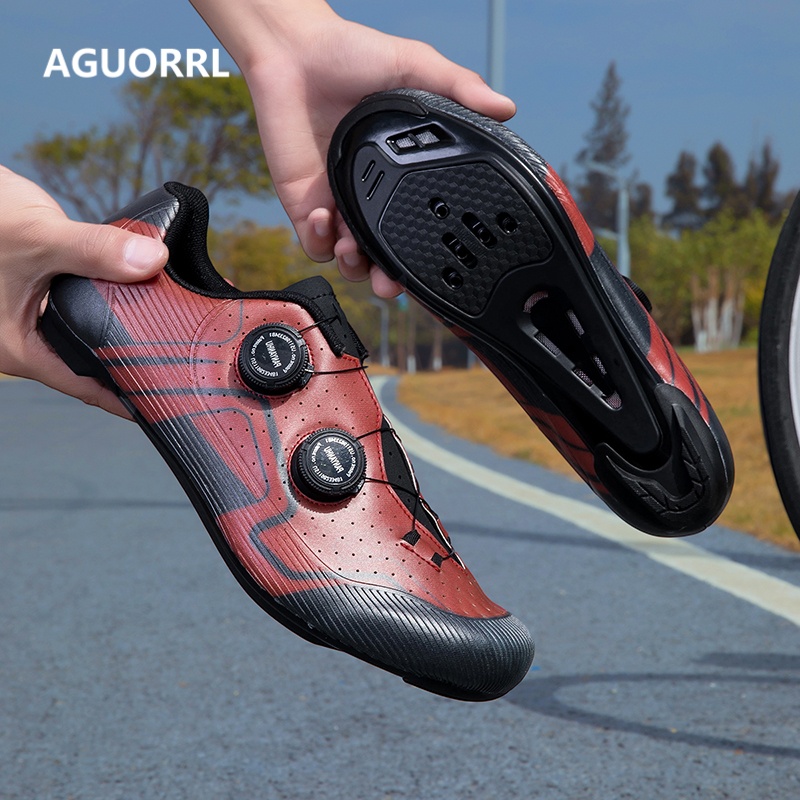 Breathable Road Cycling Shoes  - Clipless Mtb Shoes 评论和价格