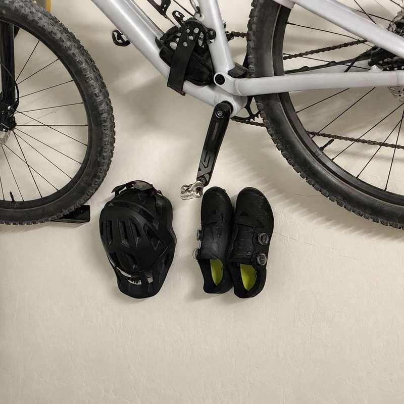 Garage Wall Hanging Mount Base - Cycling Gear Wall Storage 评论和价格