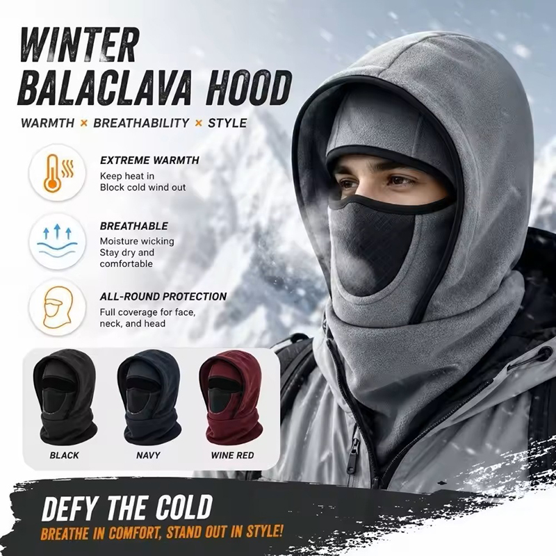 Winter Balaclava Face Mask, Wi - Cycling Gear To Keep You Warm 评论和价格