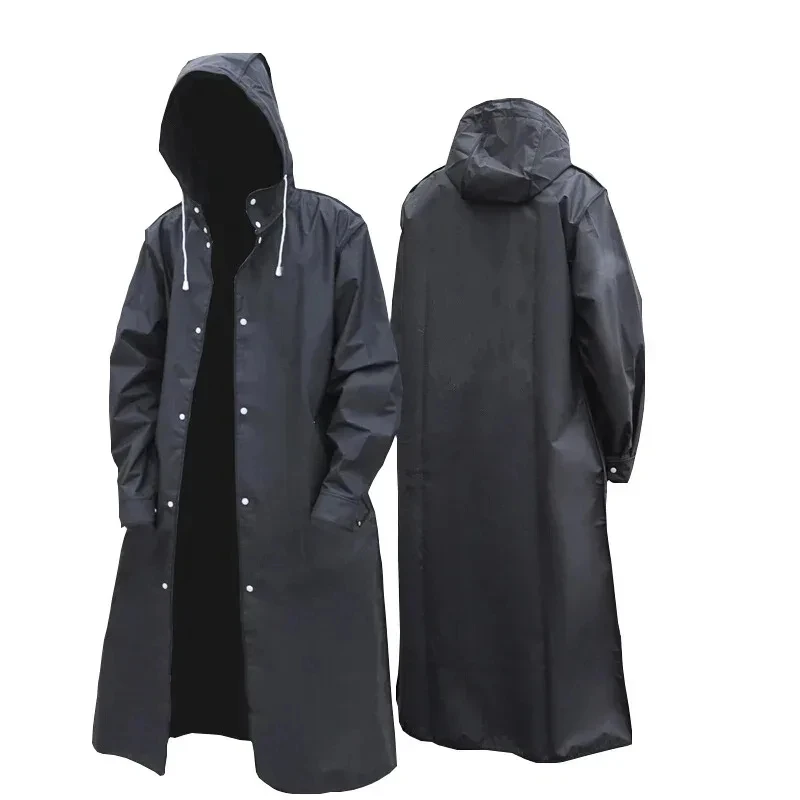 Black Fashion Adult Waterproof - Cycling Gear Rain 评论和价格
