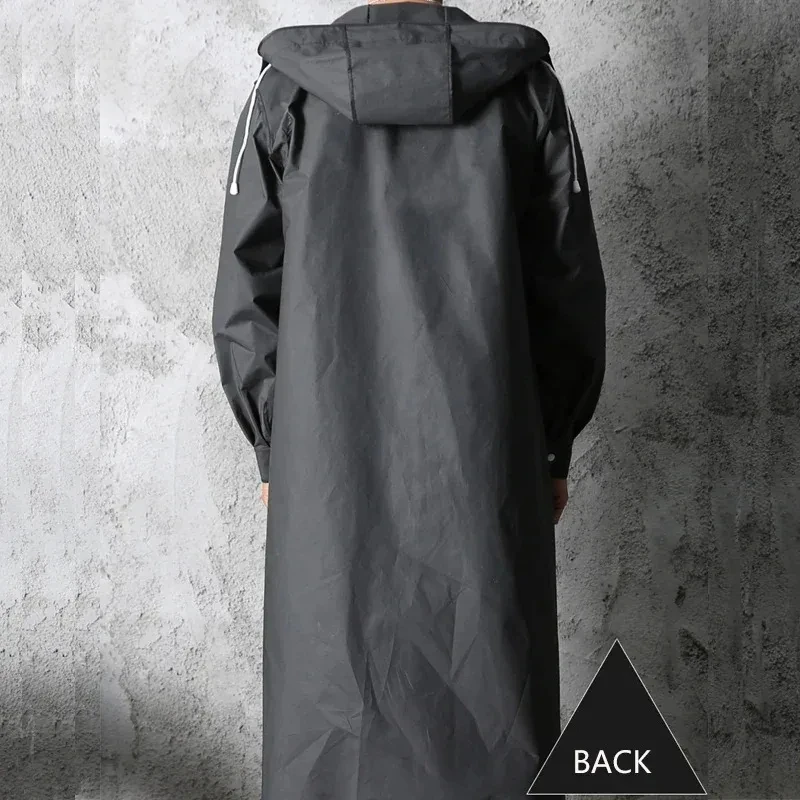 Black Fashion Adult Waterproof - Cycling Gear Rain 评论和价格