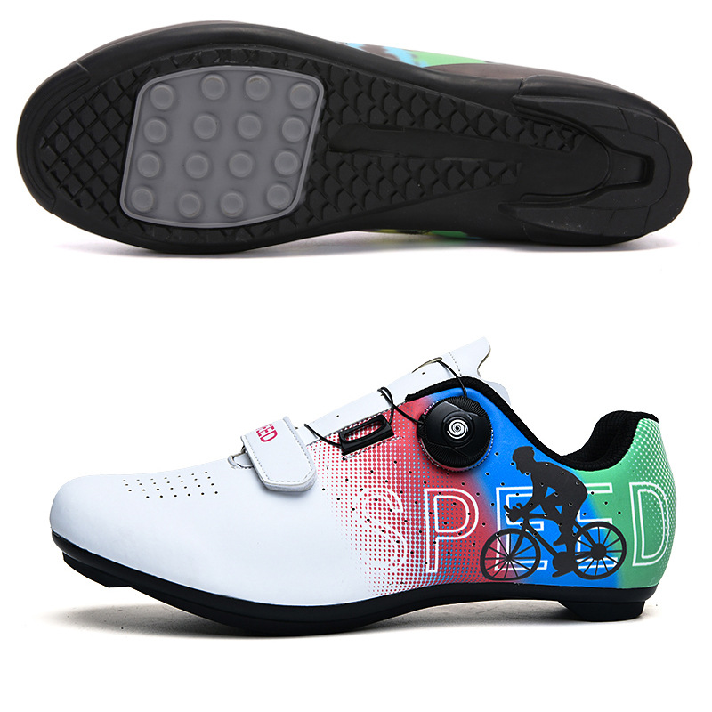 Spring Cycling Shoes Men Women - Clipless Mtb Shoes 评论和价格