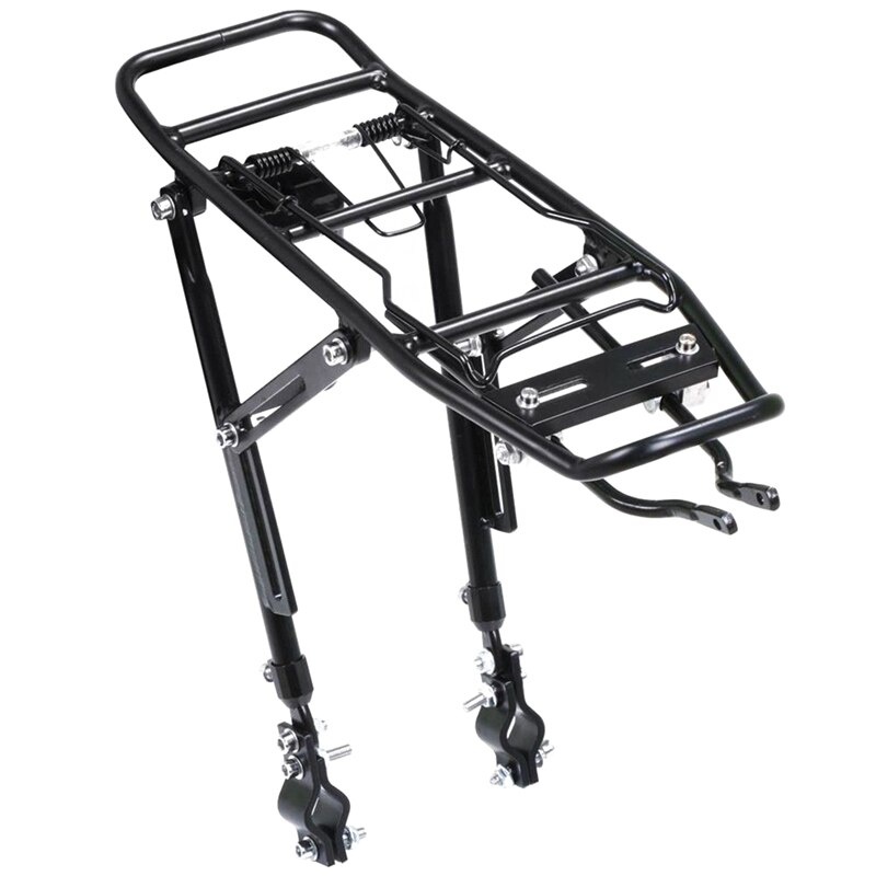 1PC Alloy Rear Bicycle  Rack C - Cycling Gear Storage Rack 评论和价格