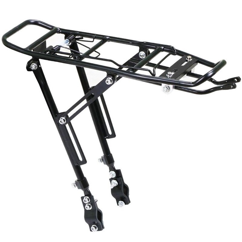 1PC Alloy Rear Bicycle  Rack C - Cycling Gear Storage Rack 评论和价格