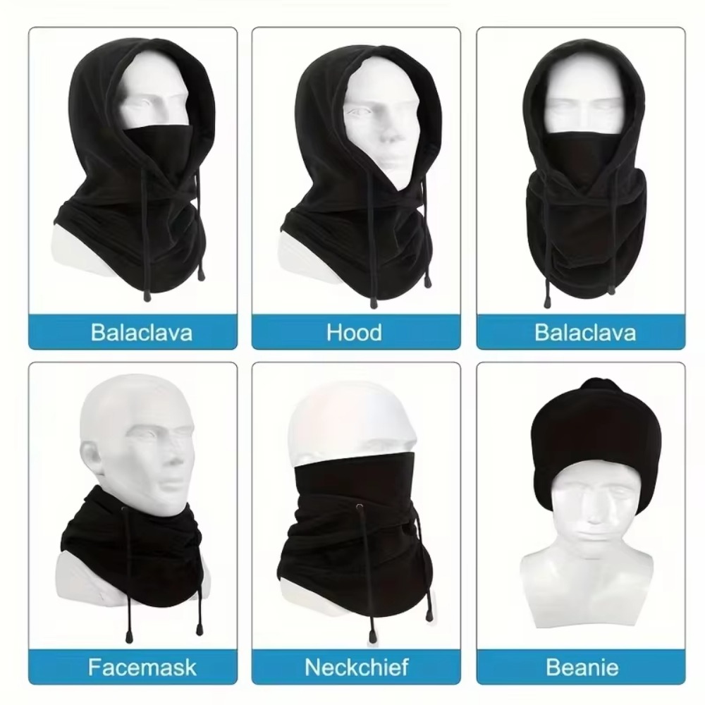 Winter Balaclava Face Mask Win - Cycling Gear To Keep You Warm 评论和价格