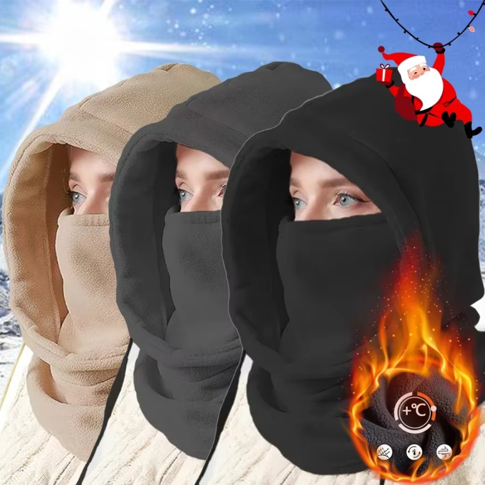 Winter Balaclava Face Mask Win - Cycling Gear To Keep You Warm 评论和价格