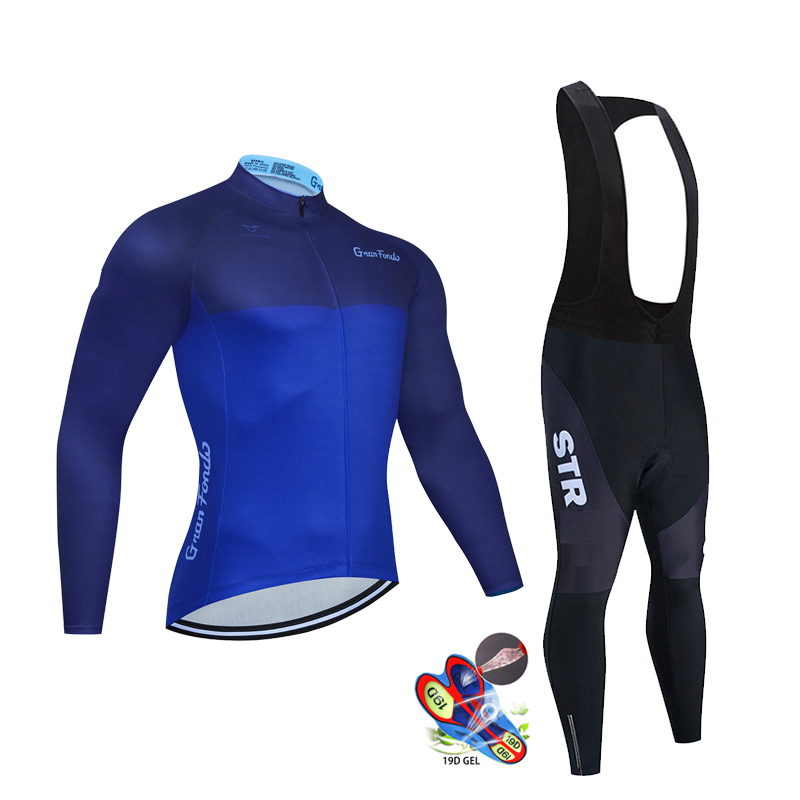 Autumn Black Cycling Jersey Se - Cycling Gear Waterproof 评论和价格