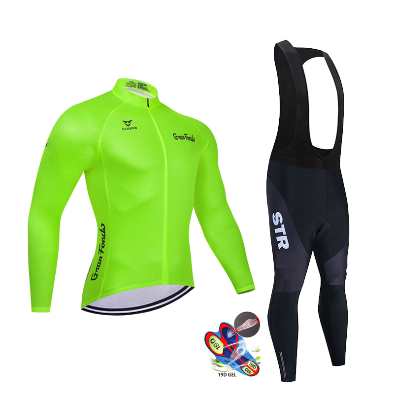 Autumn Black Cycling Jersey Se - Cycling Gear Waterproof 评论和价格