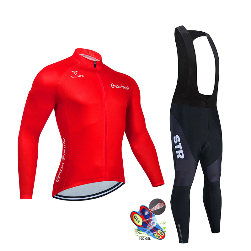Autumn Black Cycling Jersey Se - Cycling Gear Waterproof 评论和价格