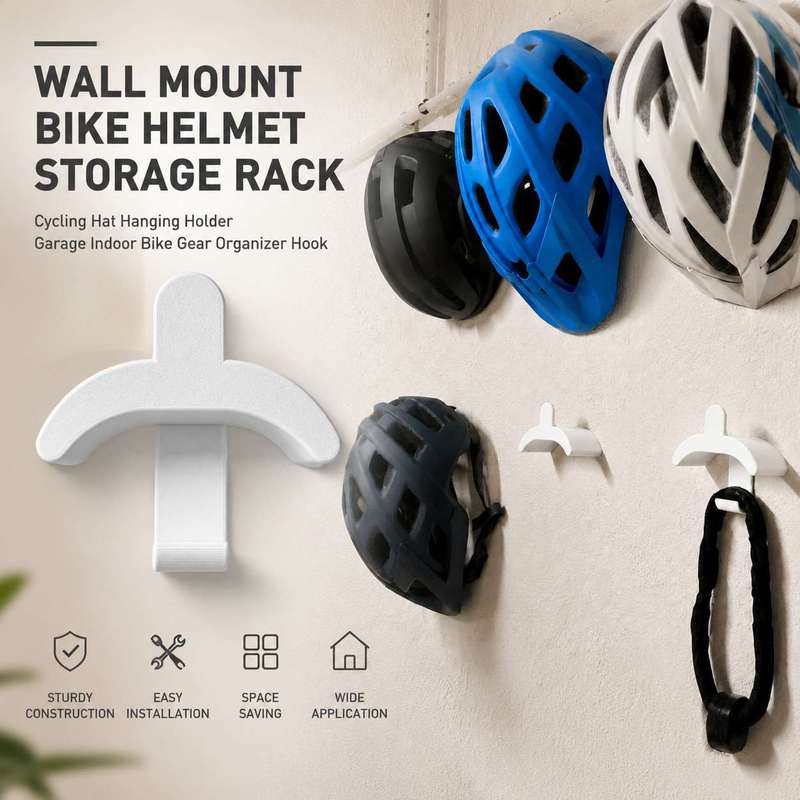 Indoor Wall Hanging Cycling He - Cycling Gear Wall Storage 评论和价格