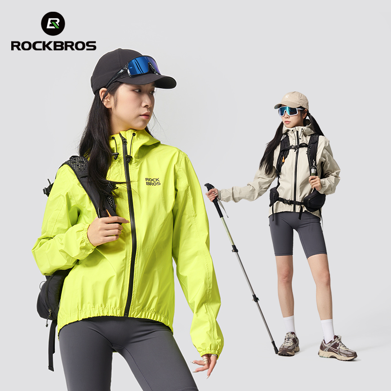 ROCKBROS Waterproof Cycling Ja - Cycling Gear Rain 评论和价格