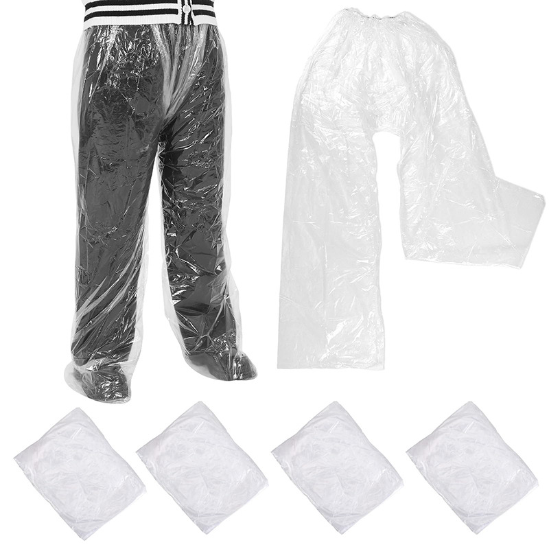 5/10Pcs Disposable Raincoat Pa - Cycling Gear Rain 评论和价格
