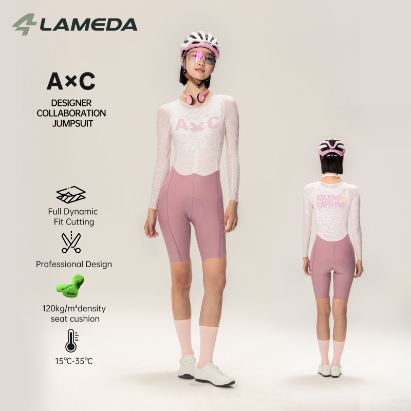 LAMEDA Women's Cycling Jumpsui - Cycling Gear Women Sale 评论和价格