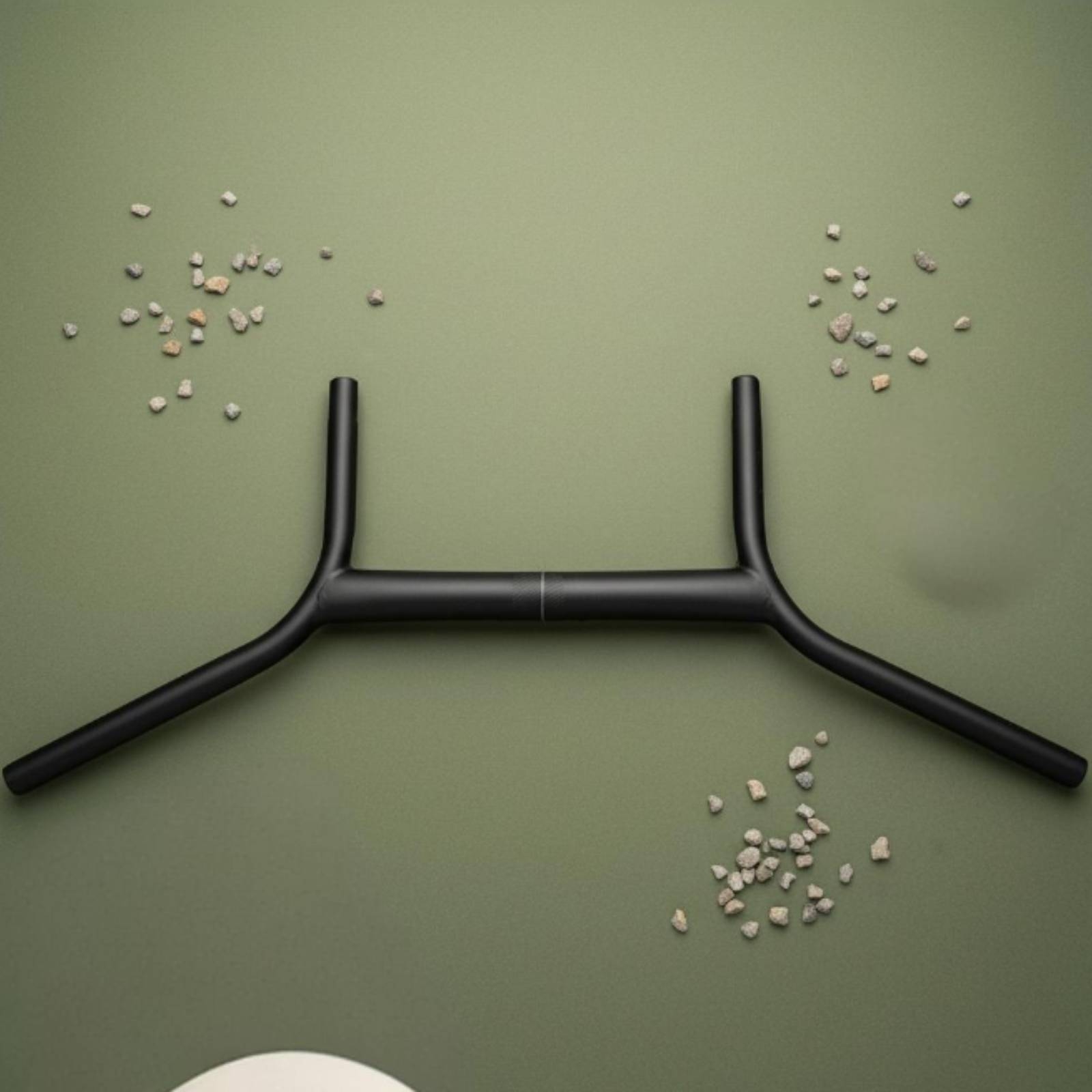 H-Shaped Handlebar Raised Cent - Cycling Gear Black 评论和价格