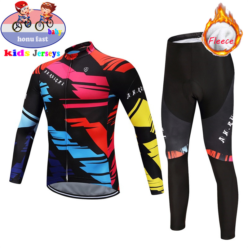 2026 Boy Winter Thermal Fleece - Cycling Protective Gear Kids 评论和价格