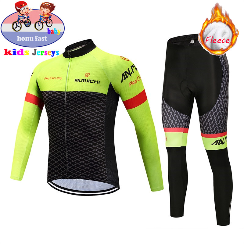 2026 Boy Winter Thermal Fleece - Cycling Protective Gear Kids 评论和价格