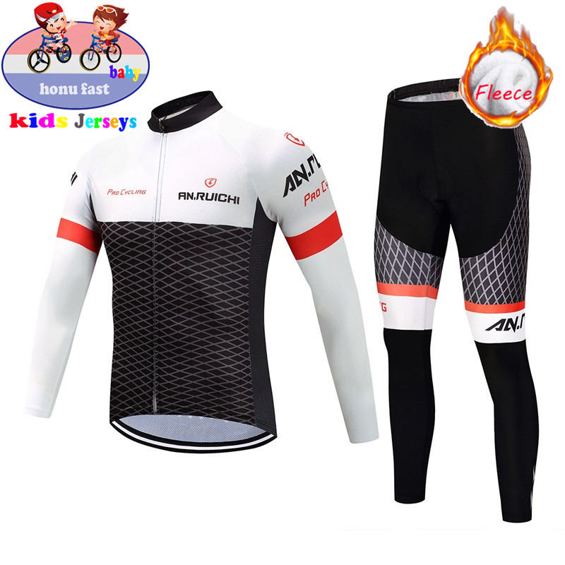 2026 Boy Winter Thermal Fleece - Cycling Protective Gear Kids 评论和价格
